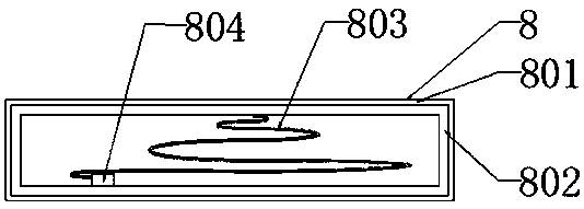 Rapid production device for granular medicine