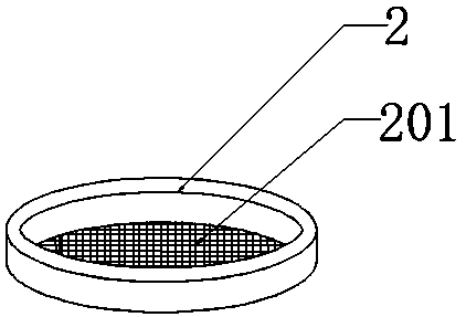 Rapid production device for granular medicine