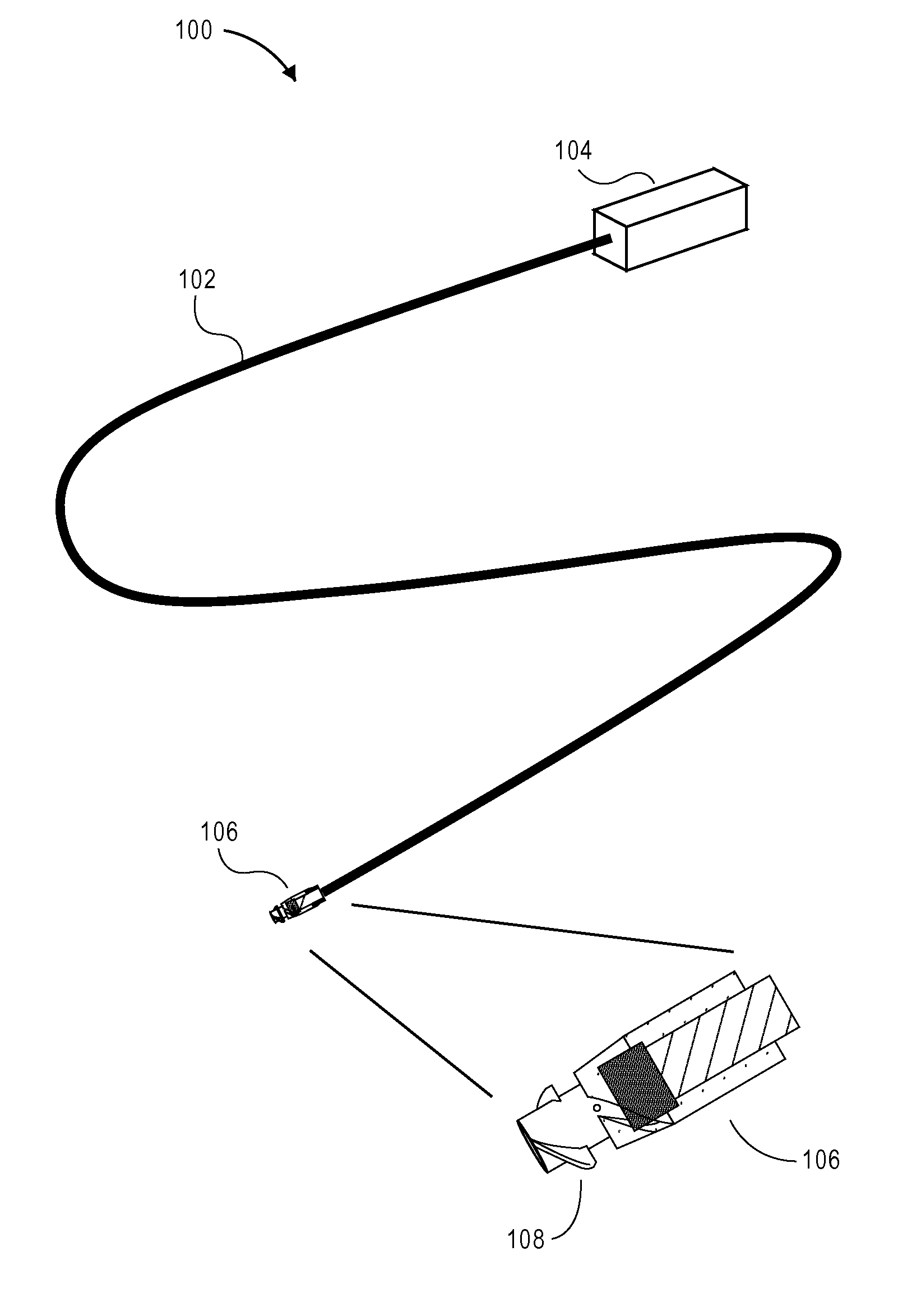 Catheter System and Method for Boring through Blocked Vascular Passages