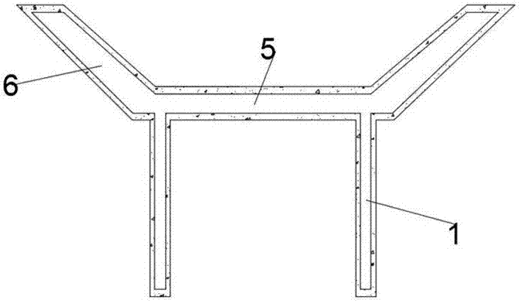 Underground traffic ventilation and smoke discharge system