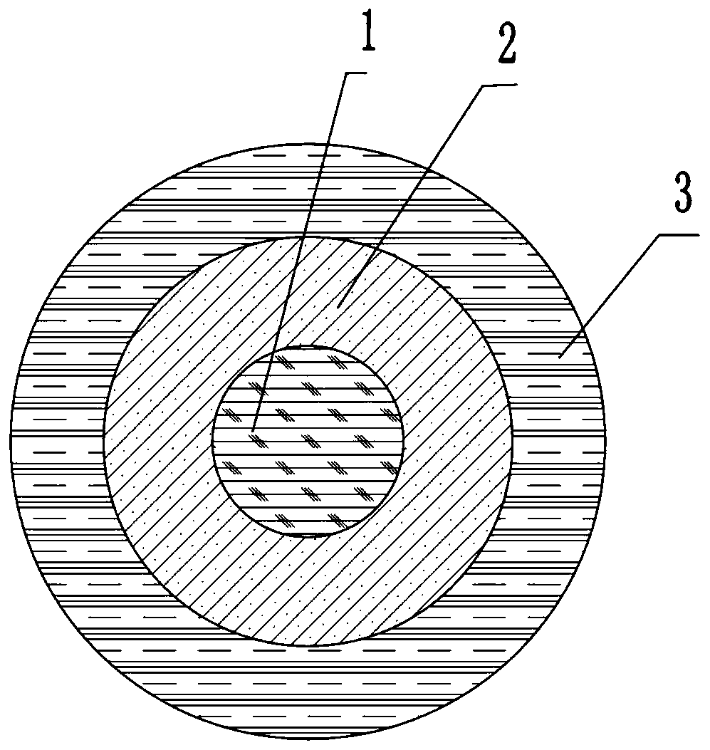 Composite cat litter and preparation method thereof