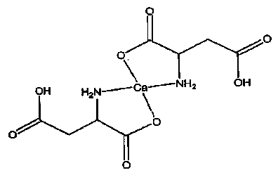 Room-temperature solid-phase synthesis method of calcium aspartate
