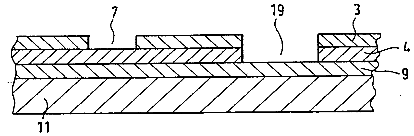 Security element and method for producing the same