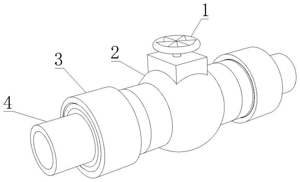 Scouring-resistant special high-pressure ceramic valve