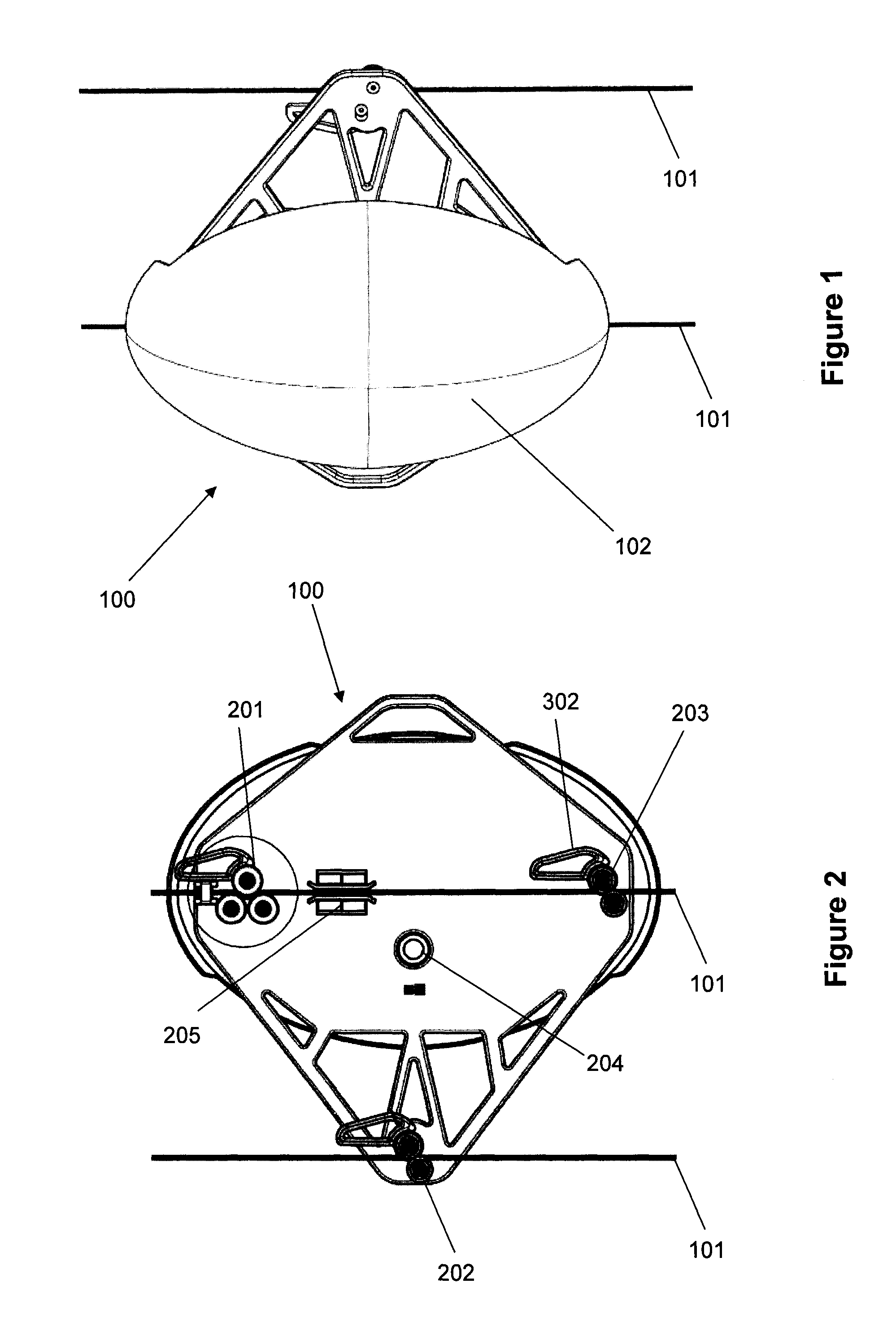 Building inspection device