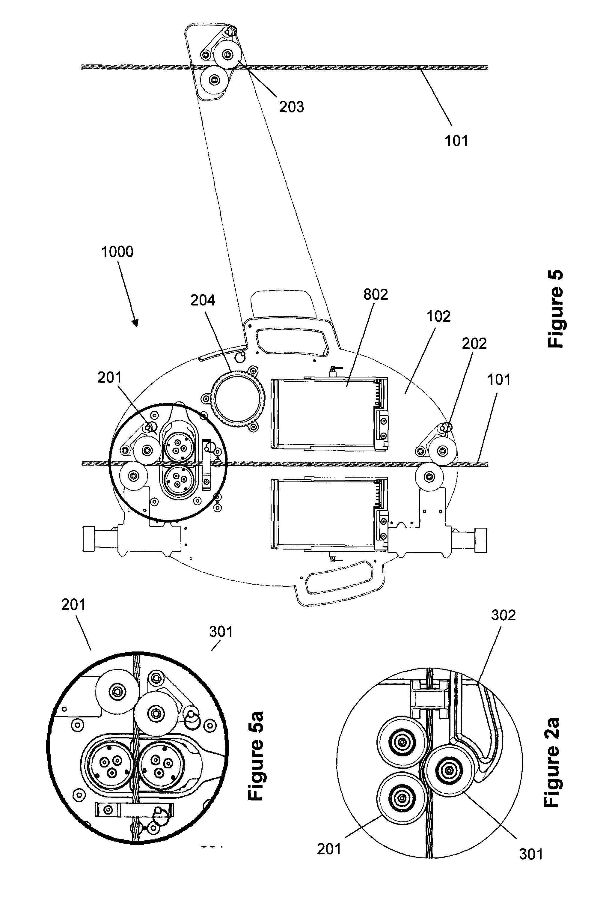 Building inspection device
