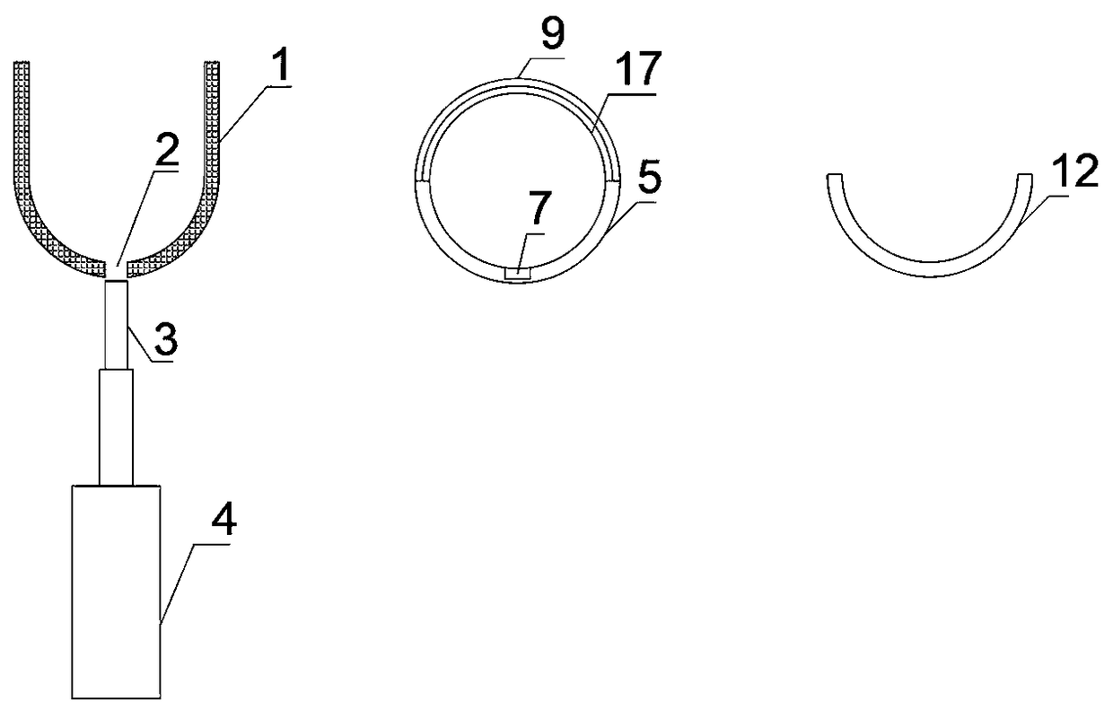 Front-rear direction correction device for longitudinal conveying of batteries