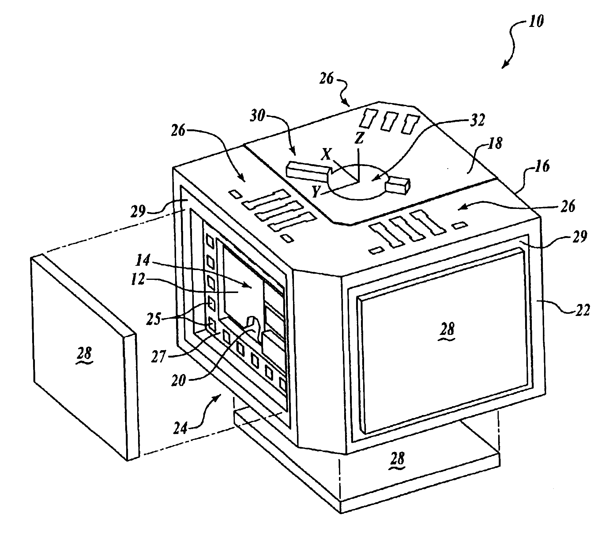 Miniature 3-dimensional package for MEMS sensors