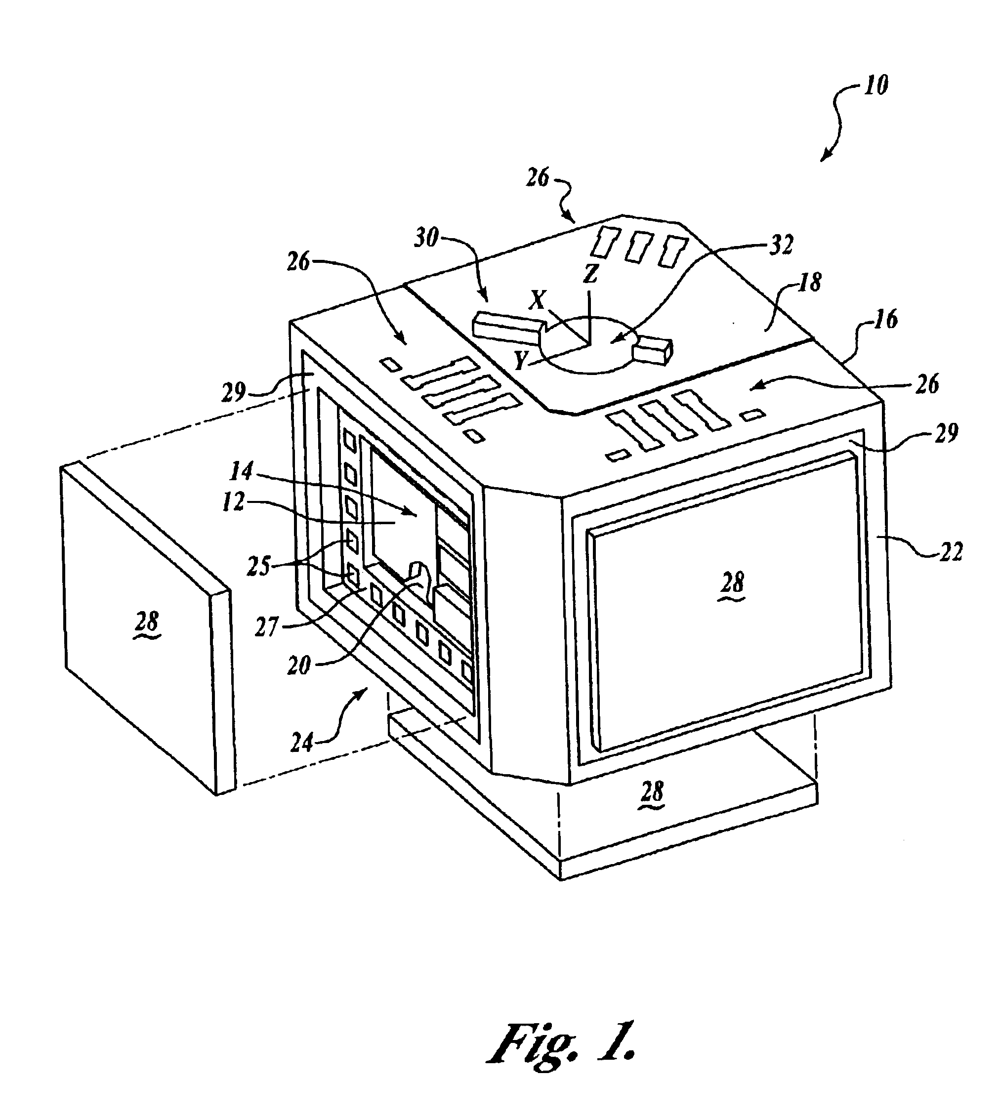 Miniature 3-dimensional package for MEMS sensors