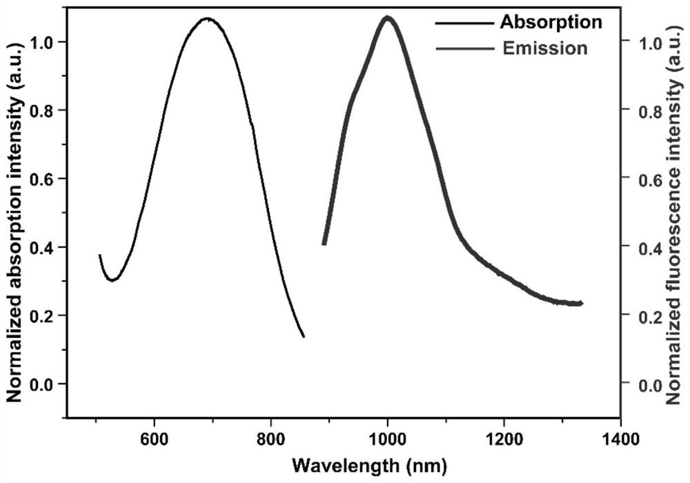 Organic fluorescent small molecule compound capable of regulating and controlling metabolism as well as preparation method and application of organic fluorescent small molecule compound