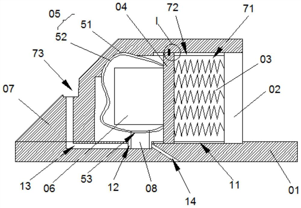 A municipal road anti-collision wall and its construction method