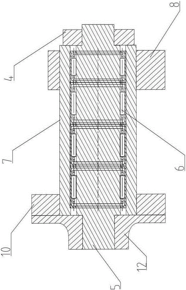 Mechanism for combining hole pricking work as well as ejecting and applying work of solid fertilizers