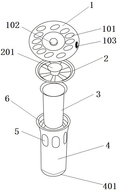 Floor drain