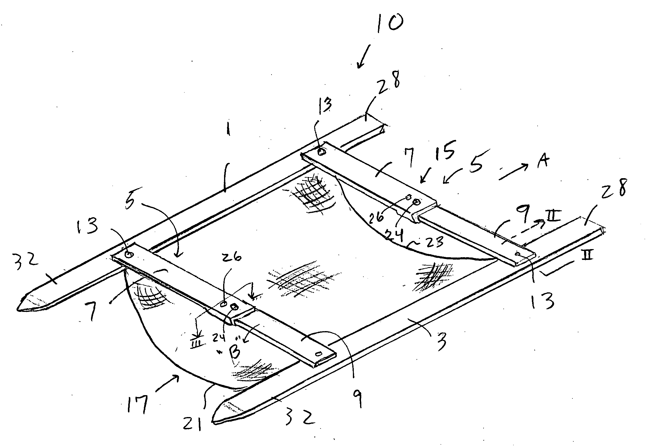 Method and device for detecting fishing conditions