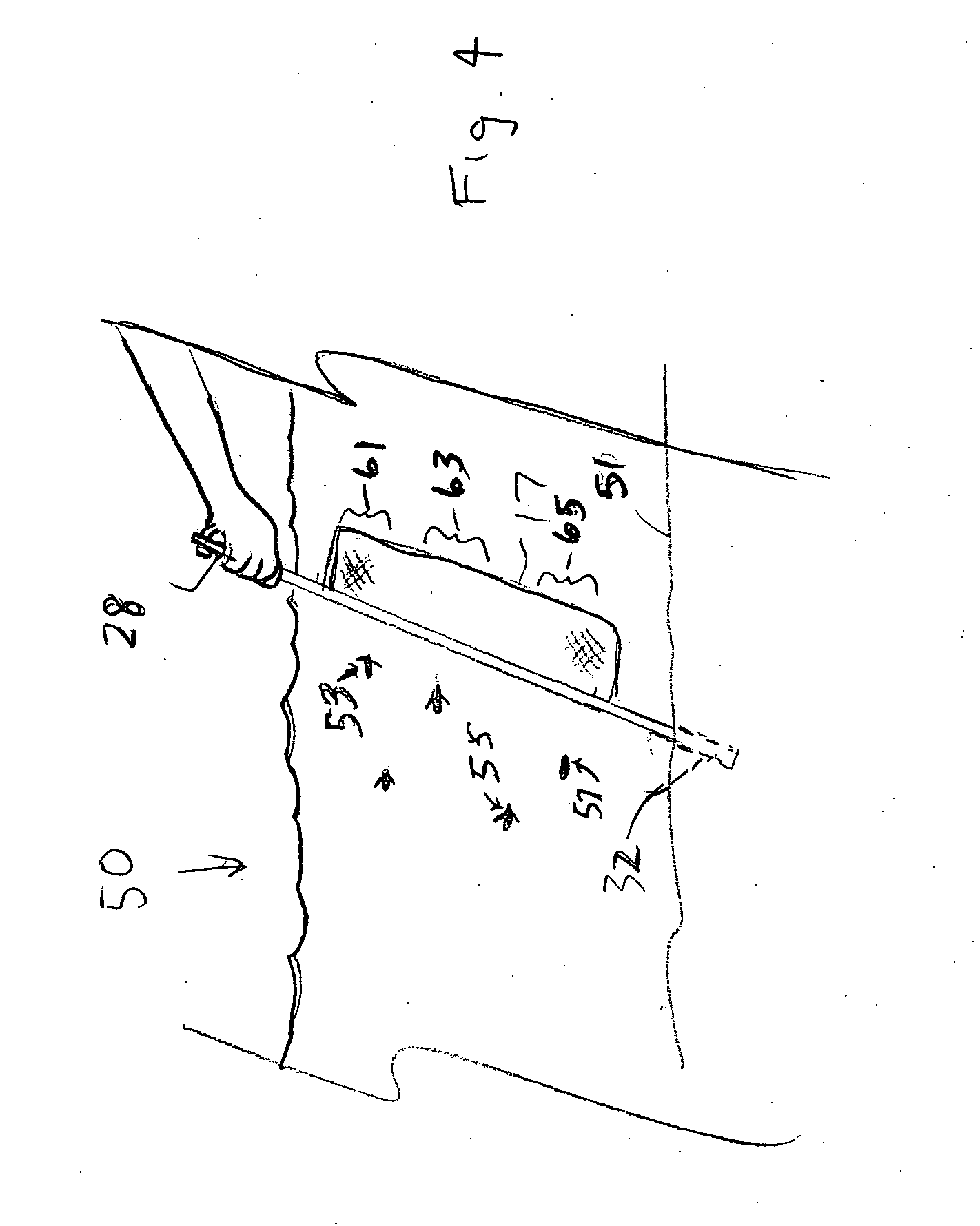 Method and device for detecting fishing conditions