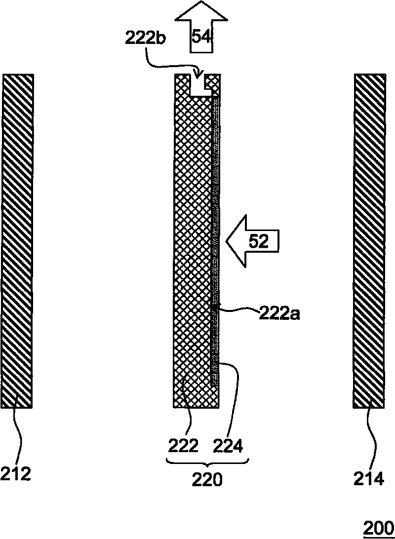 Method and device for cleaning membrane