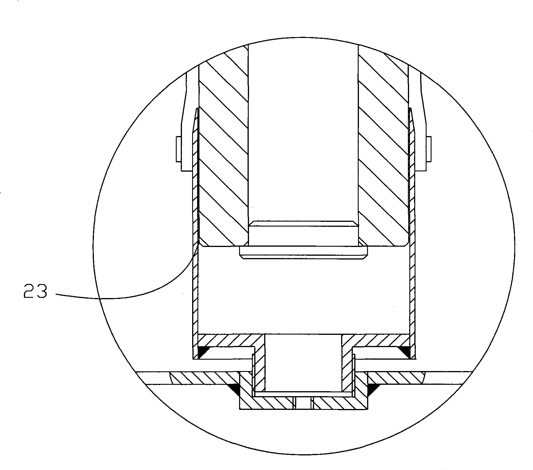A hose depoling method and a device thereof