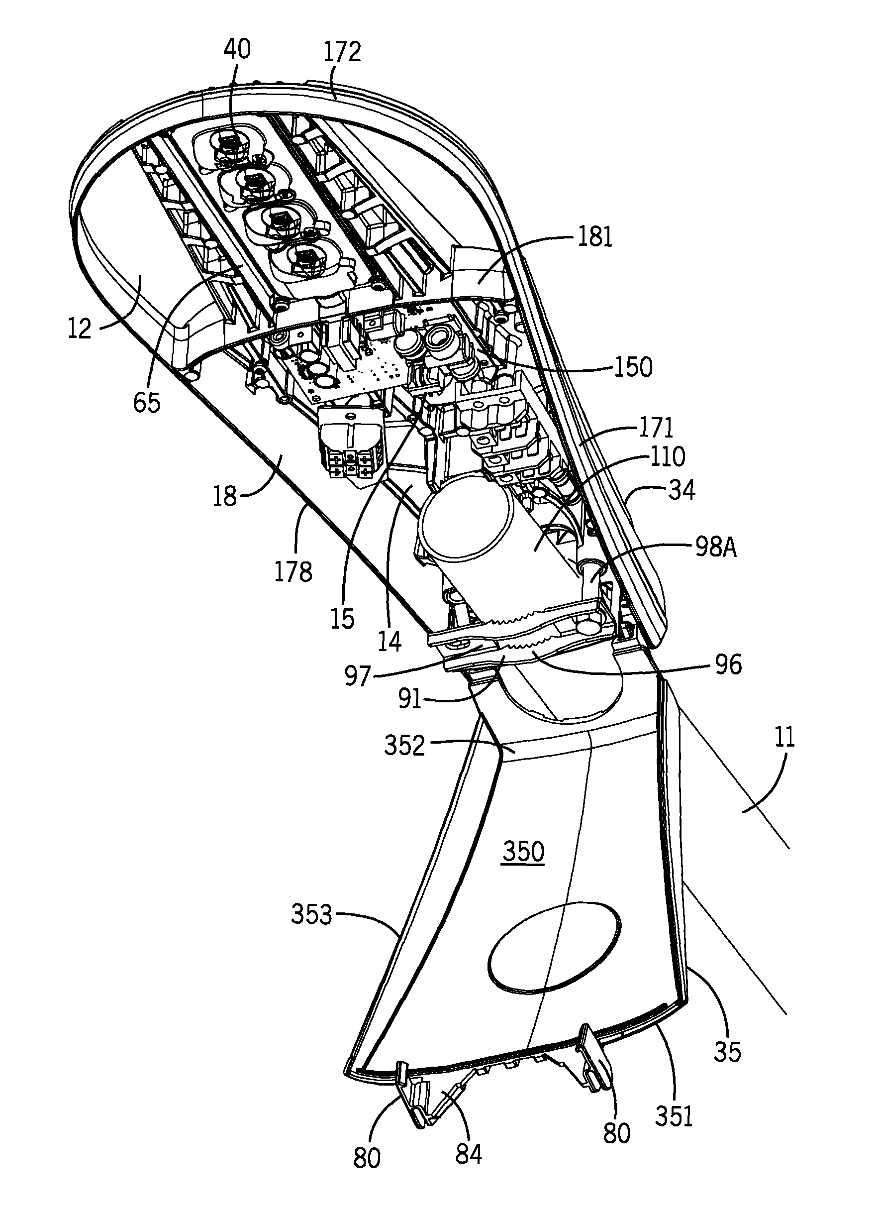 LED lighting fixture