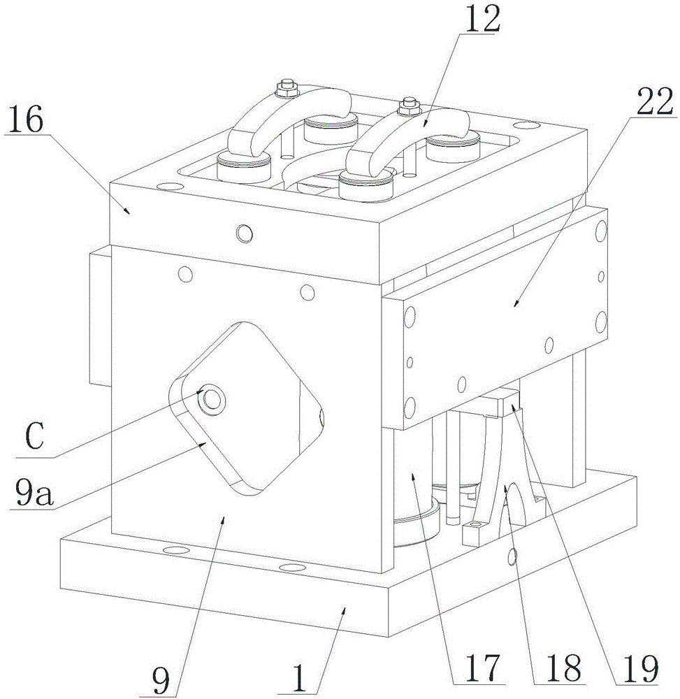 A telescope lens barrel milling processing fixture