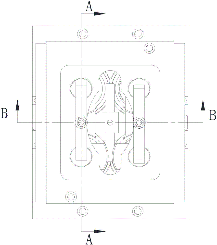 A telescope lens barrel milling processing fixture