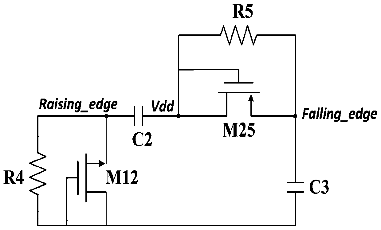Quick power-down signal detection circuit and power-on reset device for detecting power supply voltage jitter
