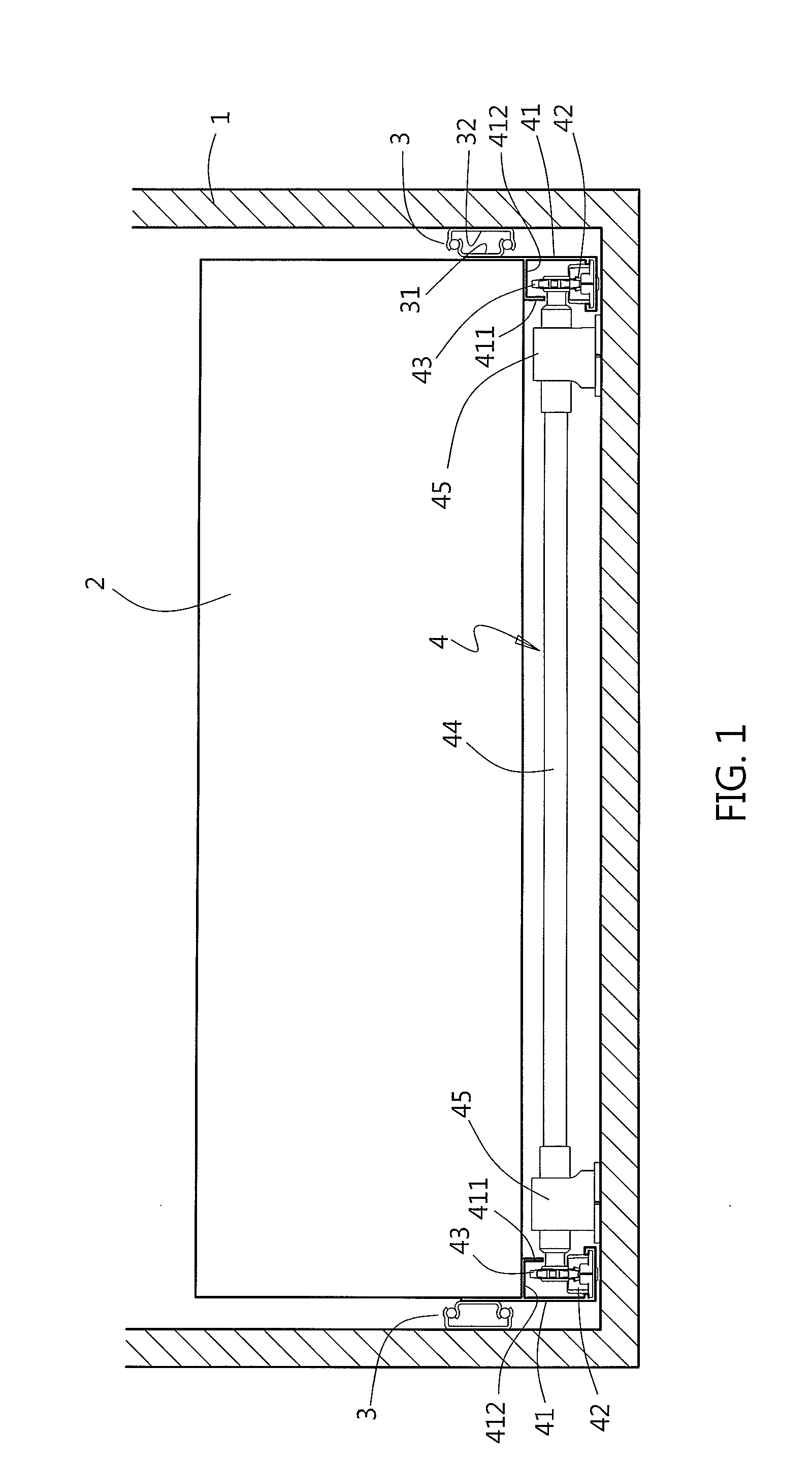 Stabilizing Assembly of Drawable Carrier