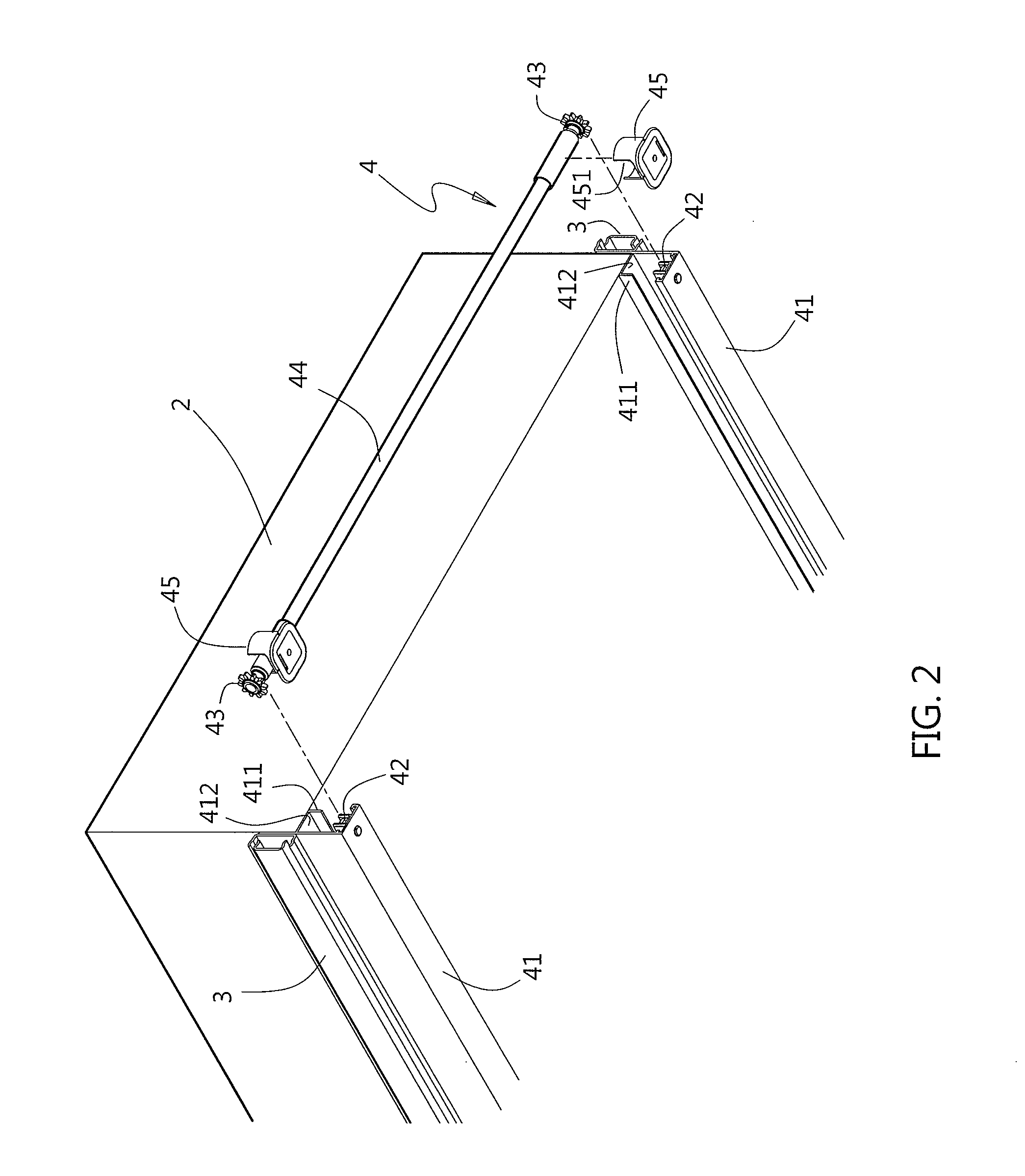 Stabilizing Assembly of Drawable Carrier