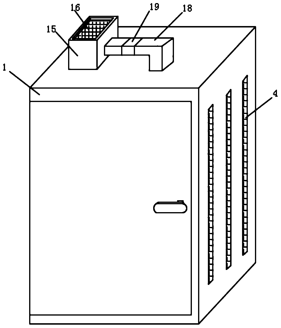 Transformer electric appliance cabinet