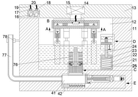 Electroplating box capable of controlling weight of plated metal