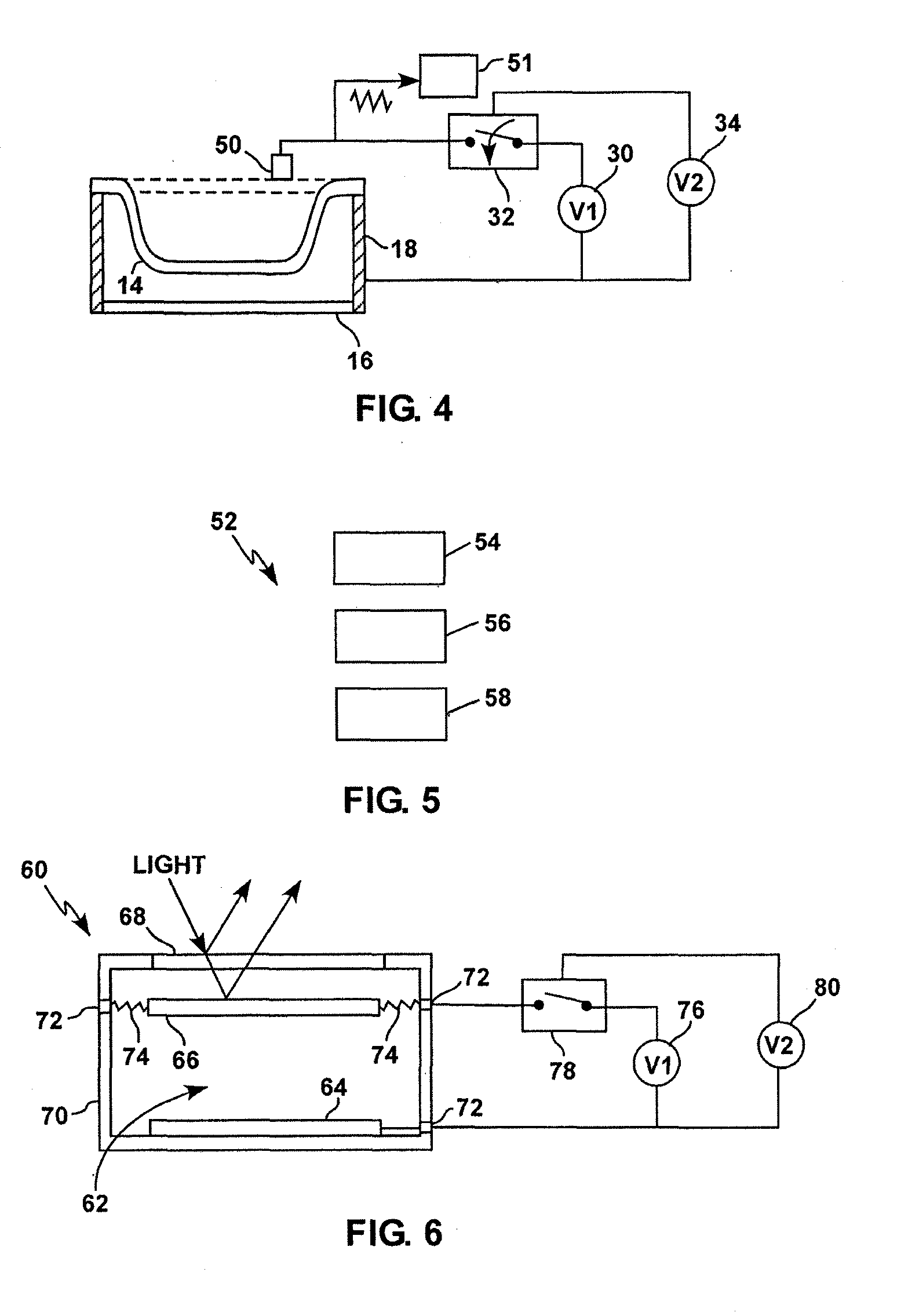 Radiation detector and method