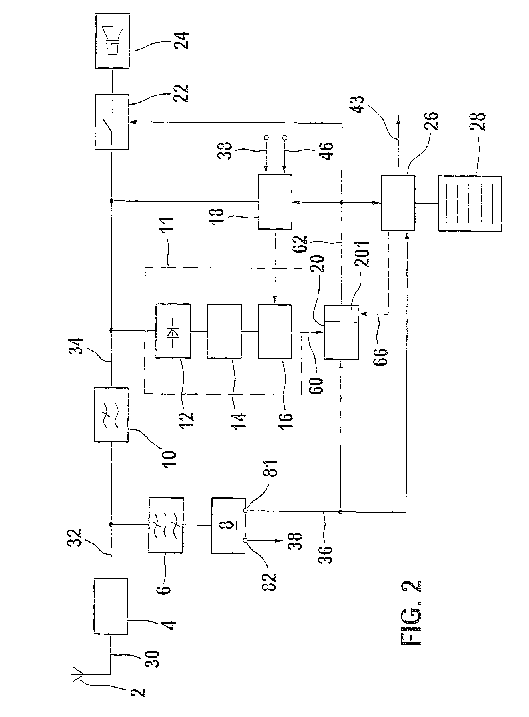 Method for masking interruptions on playback of received radio signals