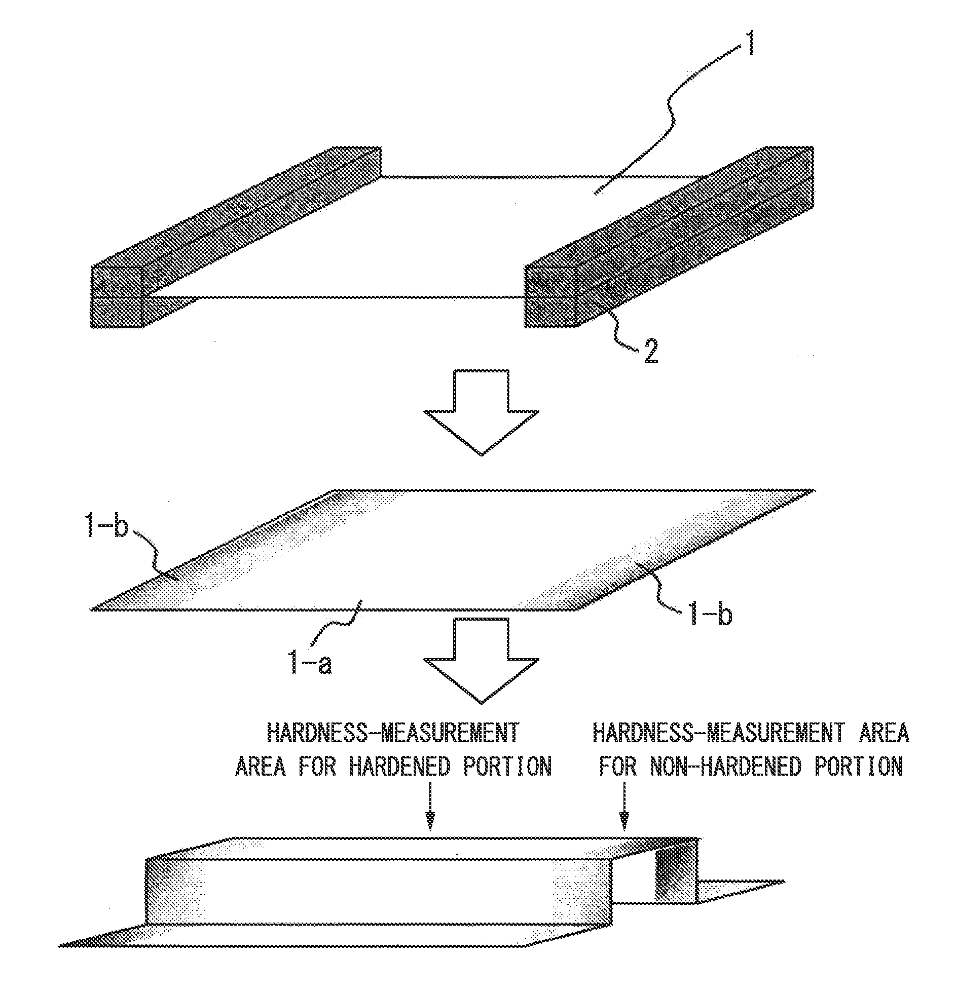 Method for manufacturing hot stamped body and hot stamped body