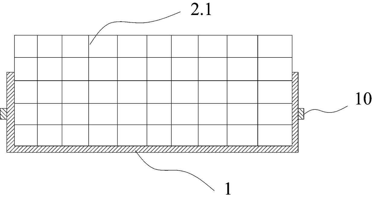 Grid abrasive cloth polishing and grinding device