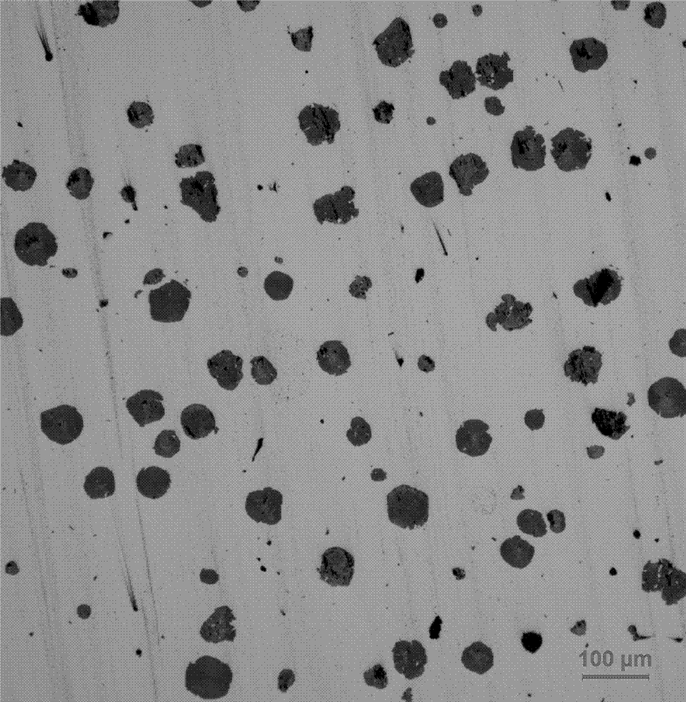 Synthesis and preparation process of a kind of high silicon molybdenum nodular iron material