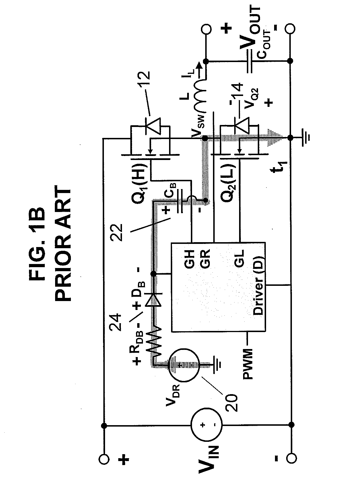 BOOTSTRAP CAPACITOR OVER-VOLTAGE MANAGEMENT CIRCUIT FOR GaN TRANSISTOR BASED POWER CONVERTERS