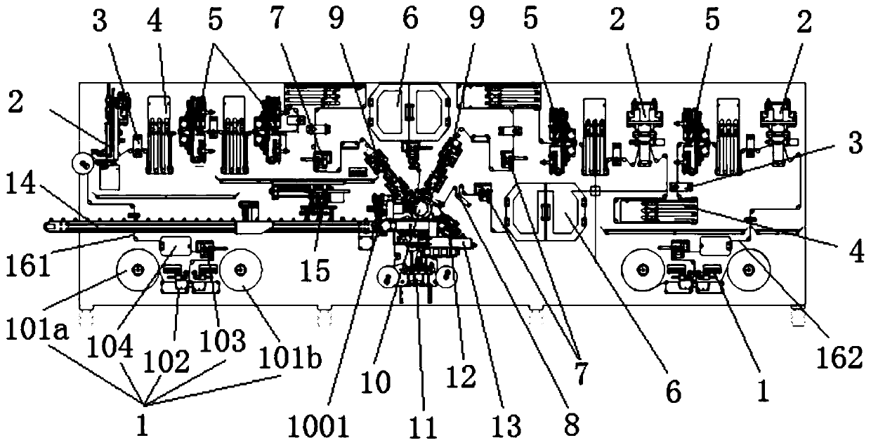 On-line short-circuit detection battery cell production and winding machine