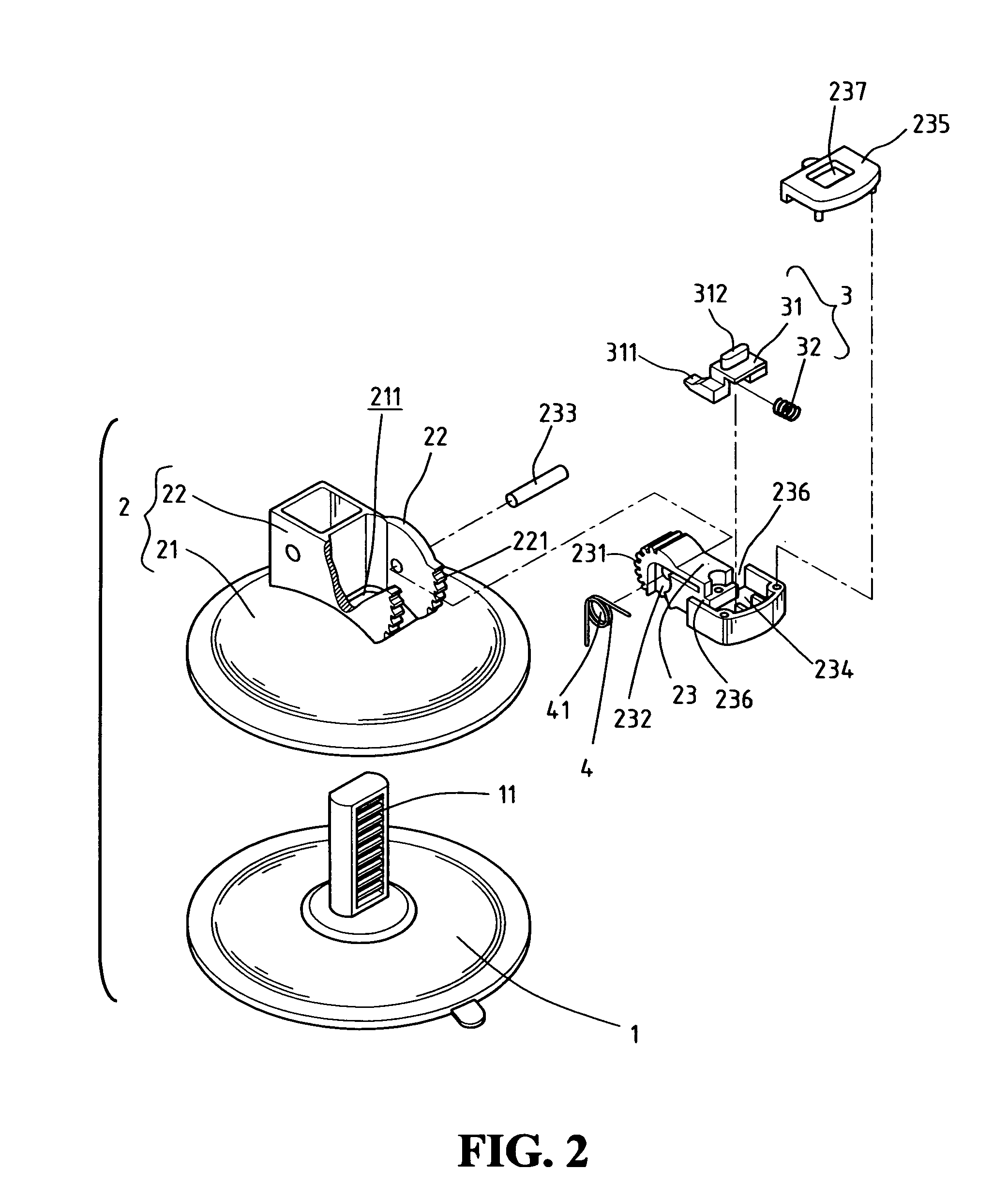 Vacuum suction apparatus