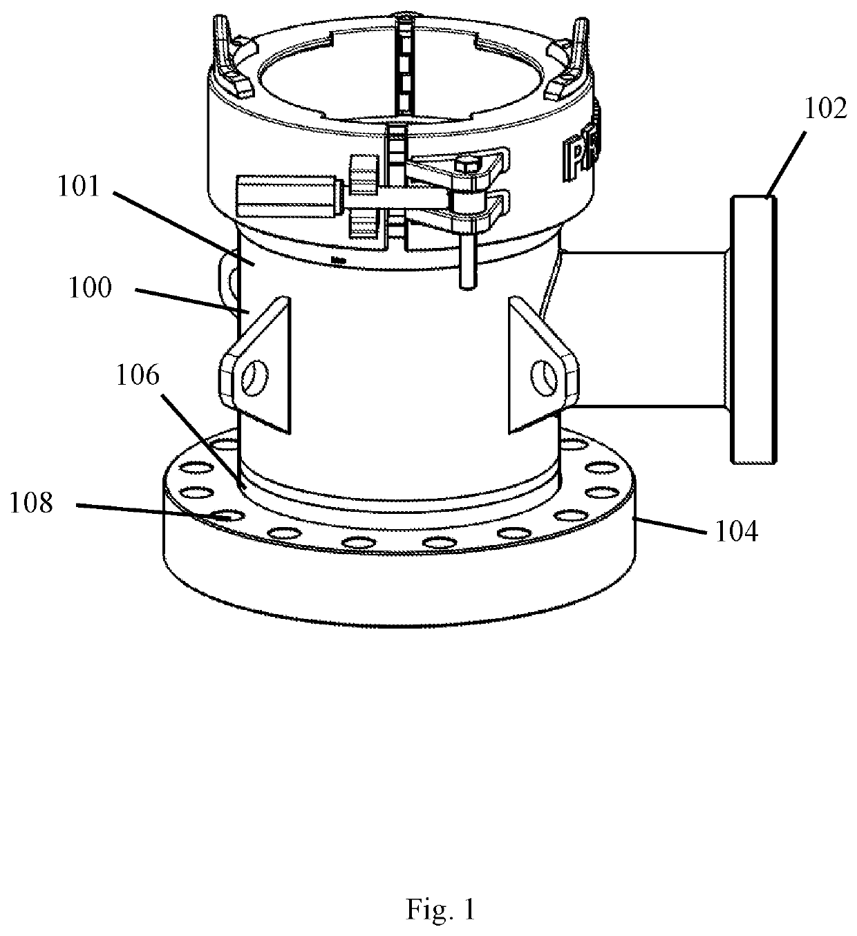 Swivel device for rotating a bowl