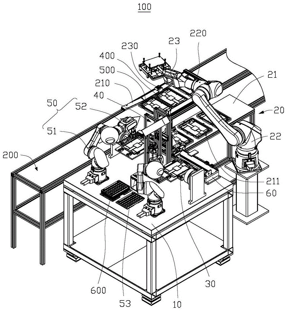Automatic assembling device