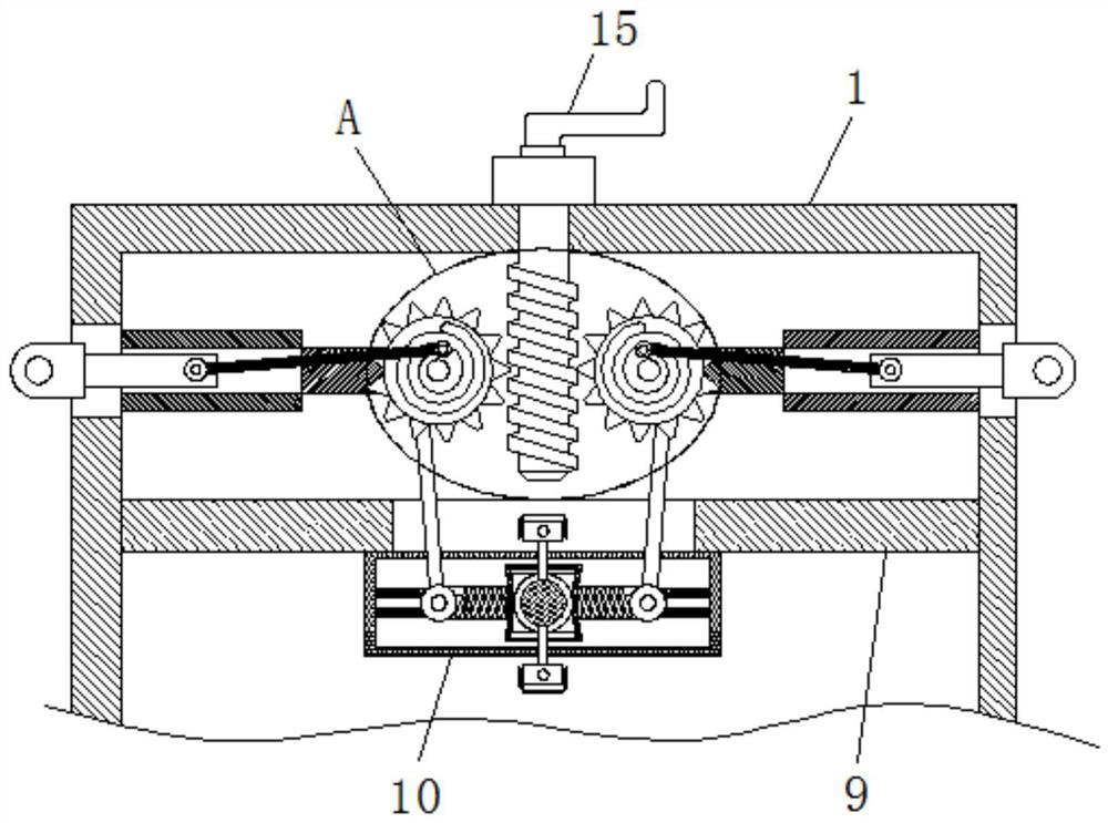 Transformer hook device with stamping and ventilation functions and facilitating dehumidifying