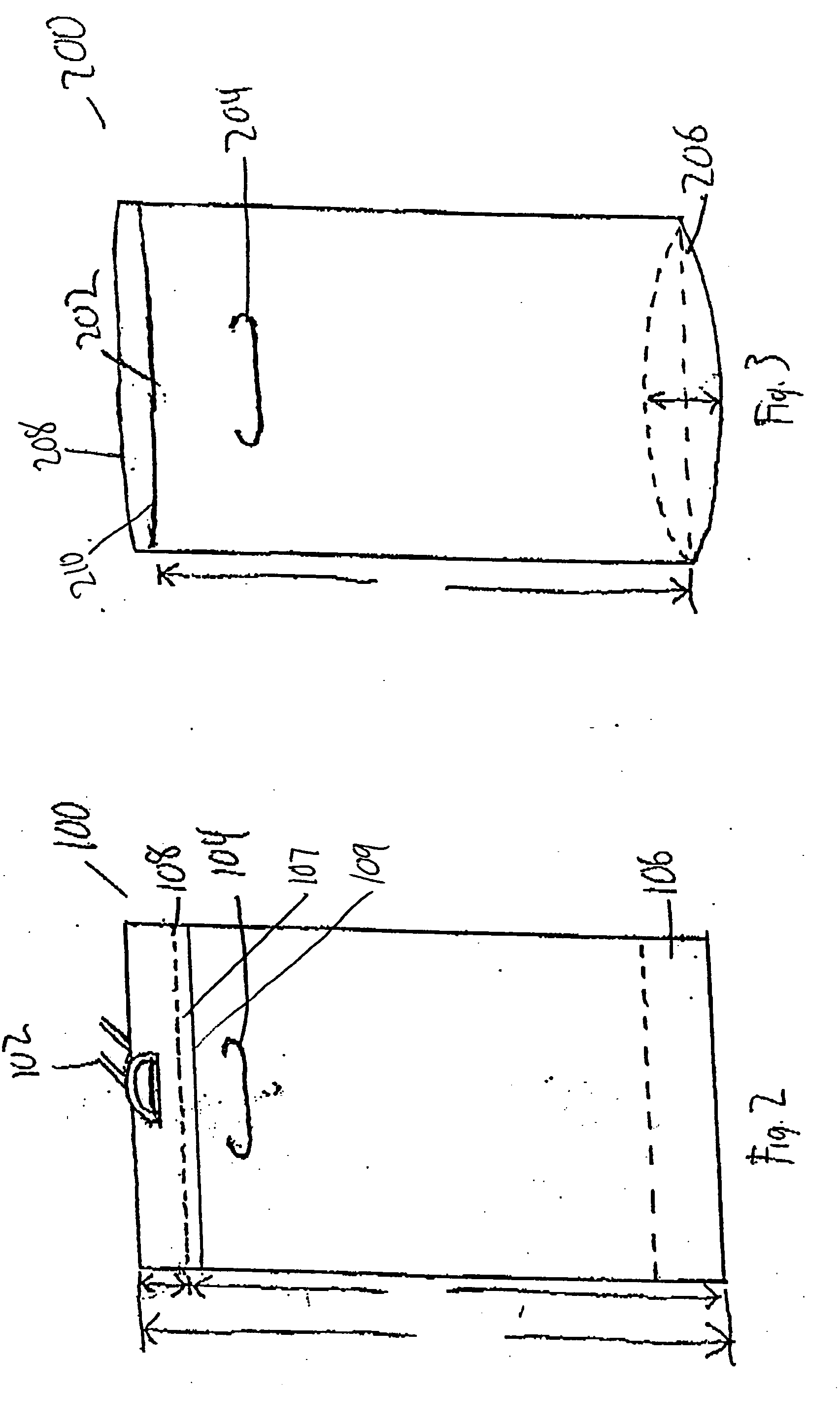 Plastic bag designed for dispensing