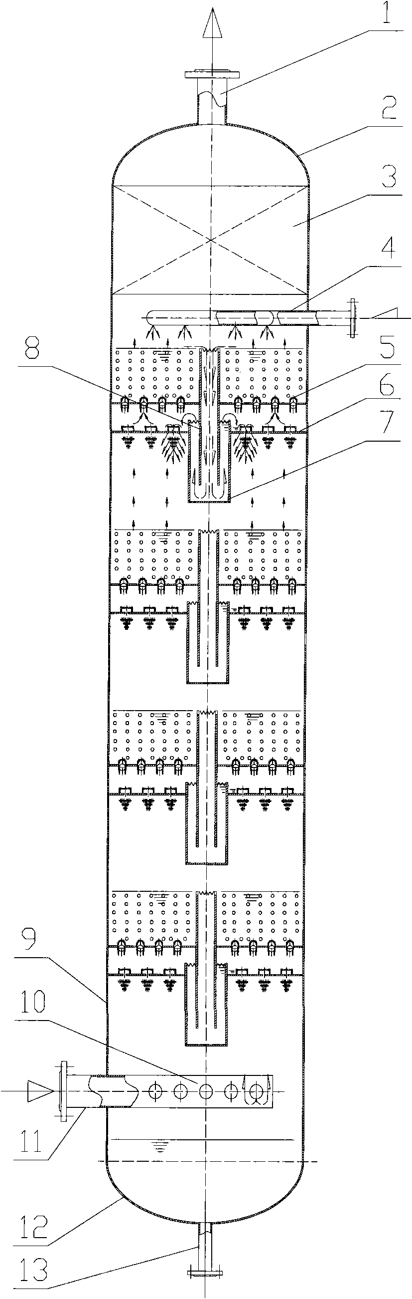 Method for processing light hydrocarbons oxidation sweetening tail gas