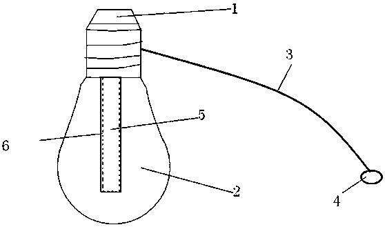 Bulb humidifier