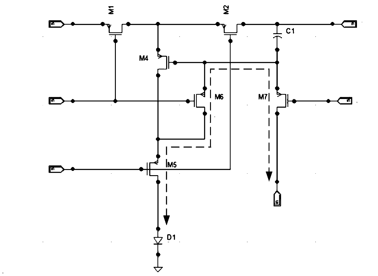 A kind of oled pixel compensation circuit and its control method