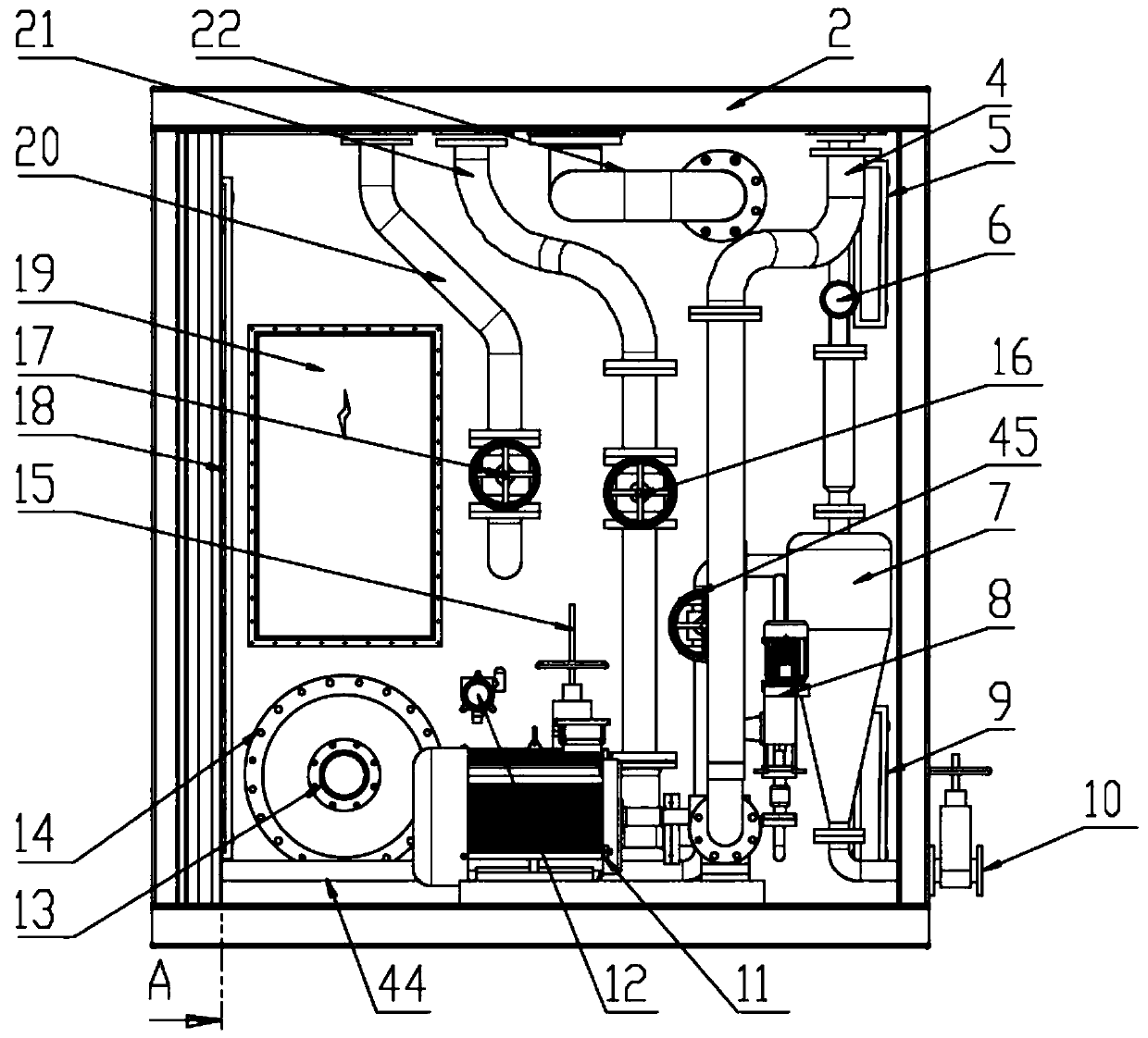 Environment-friendly type automatic oil and water separating storage tank