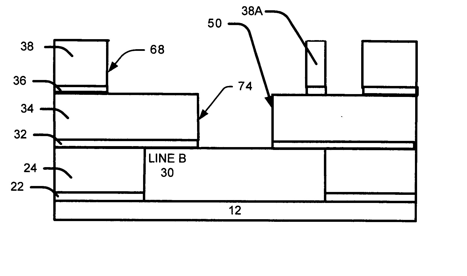 Slot designs in wide metal lines