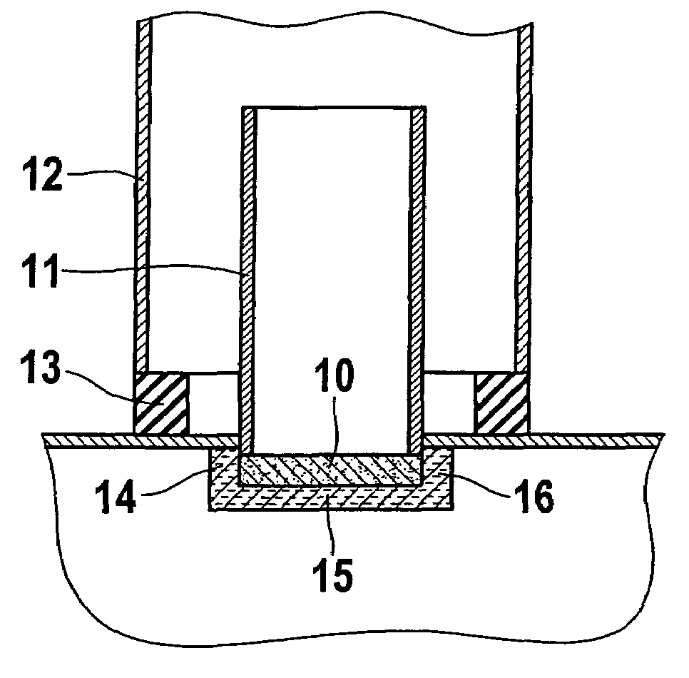 Device for testing at least one pressure sensor