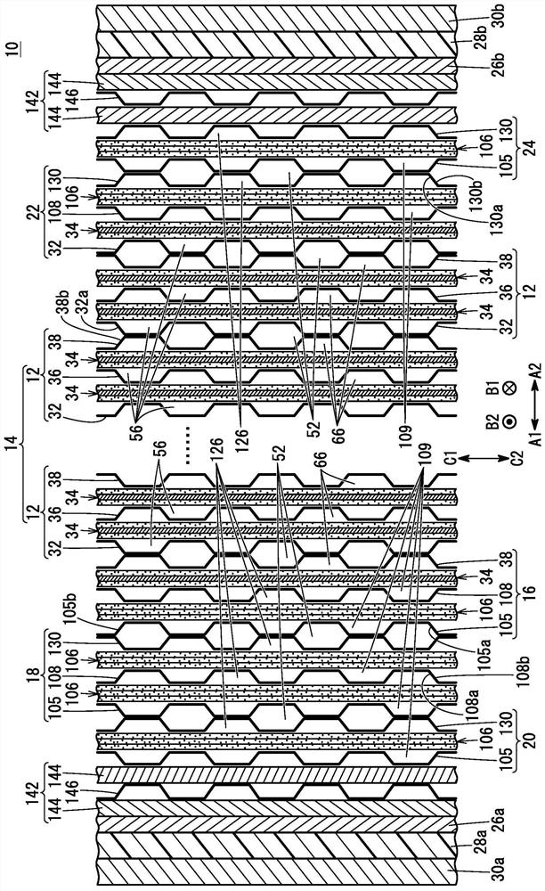 Fuel cell stack and method of producing dummy cell