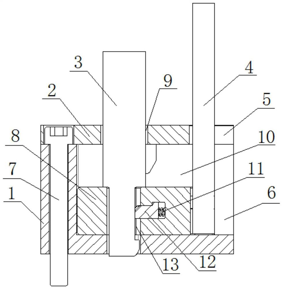 A kind of automatic ejector device with time delay function and mold having the same