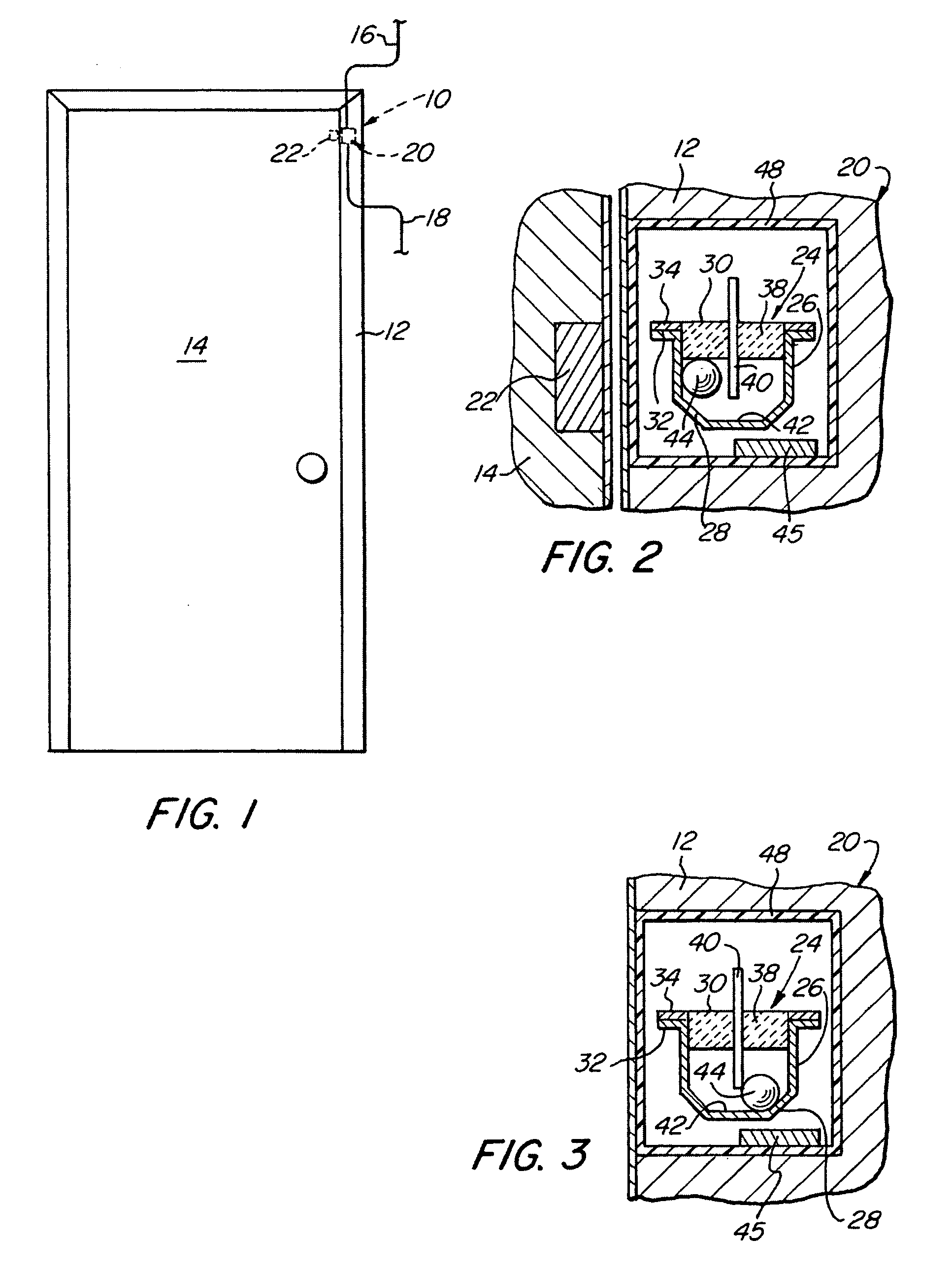 Mounting bracket for a security device